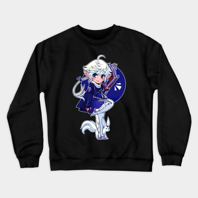 Alphinaud Crewneck Sweatshirt by CarolIrvine